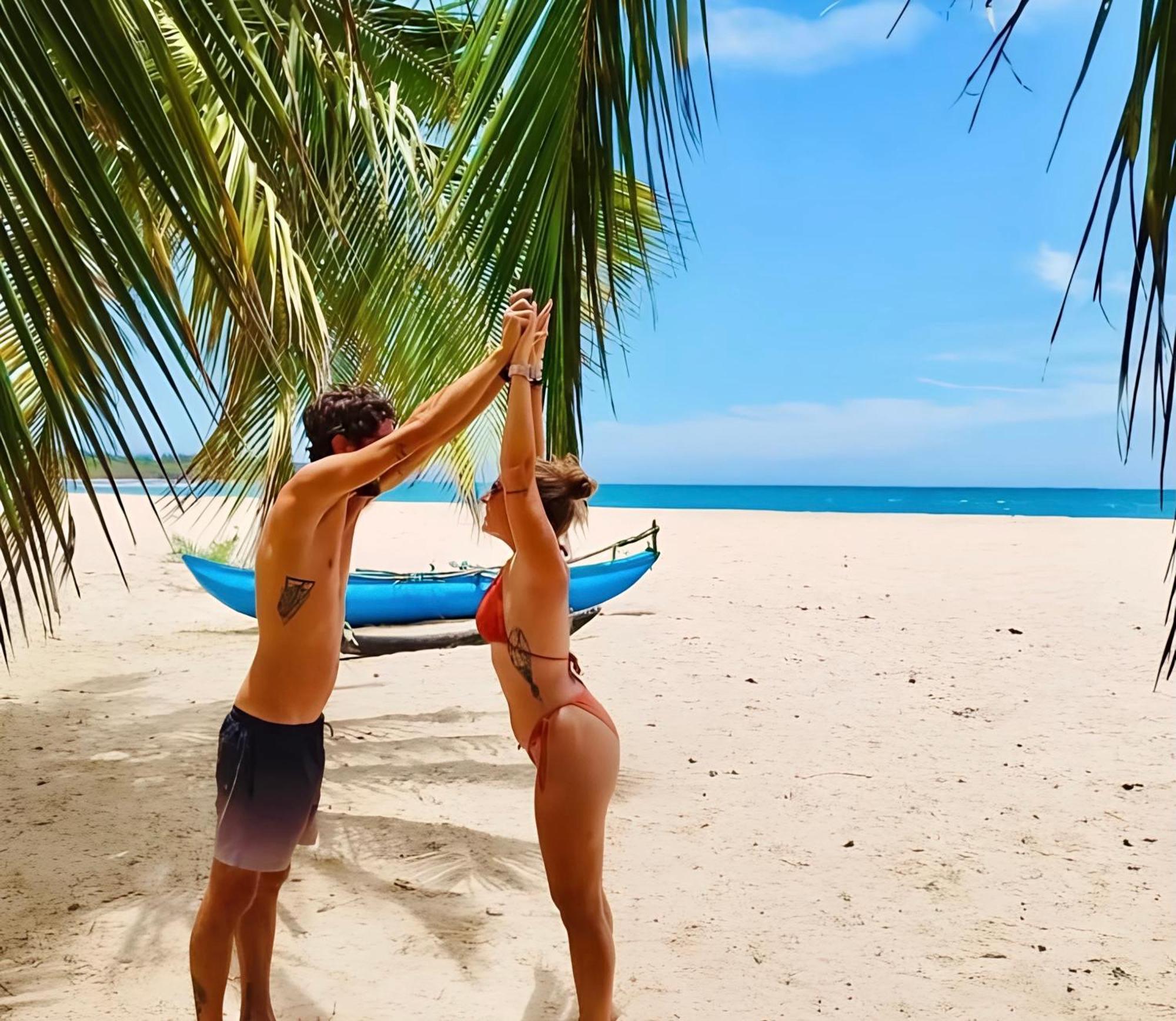 Aqua Marine Beach Hotel Калкуда Экстерьер фото